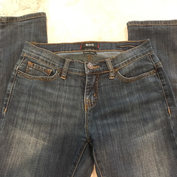 BDG jeans mid rise slim straight Urban Outfitters - Picture 2 of 5